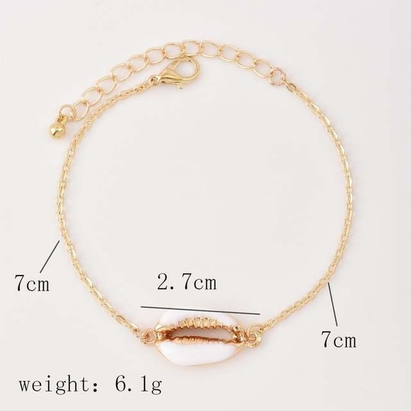 Set of shell bracelets - Picture 4 of 5